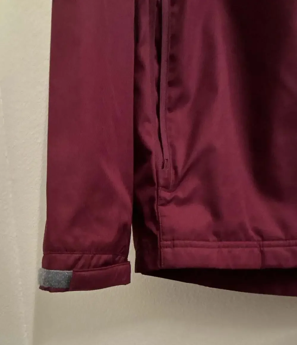 Adidas Central Michigan Chippewas NCAA Full-Zip Windbreaker Jacket Men's Small
